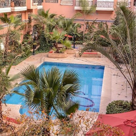 Beautiful, Great Equipped 122 M Holiday Apartment Near Majorelle Garden And Gueliz With Pool Views And A Large Balcony And Terrace Marakeş Dış mekan fotoğraf