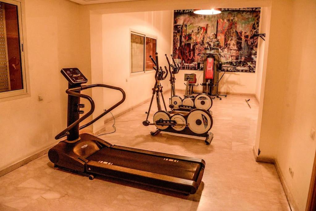 Beautiful, Great Equipped 122 M Holiday Apartment Near Majorelle Garden And Gueliz With Pool Views And A Large Balcony And Terrace Marakeş Dış mekan fotoğraf