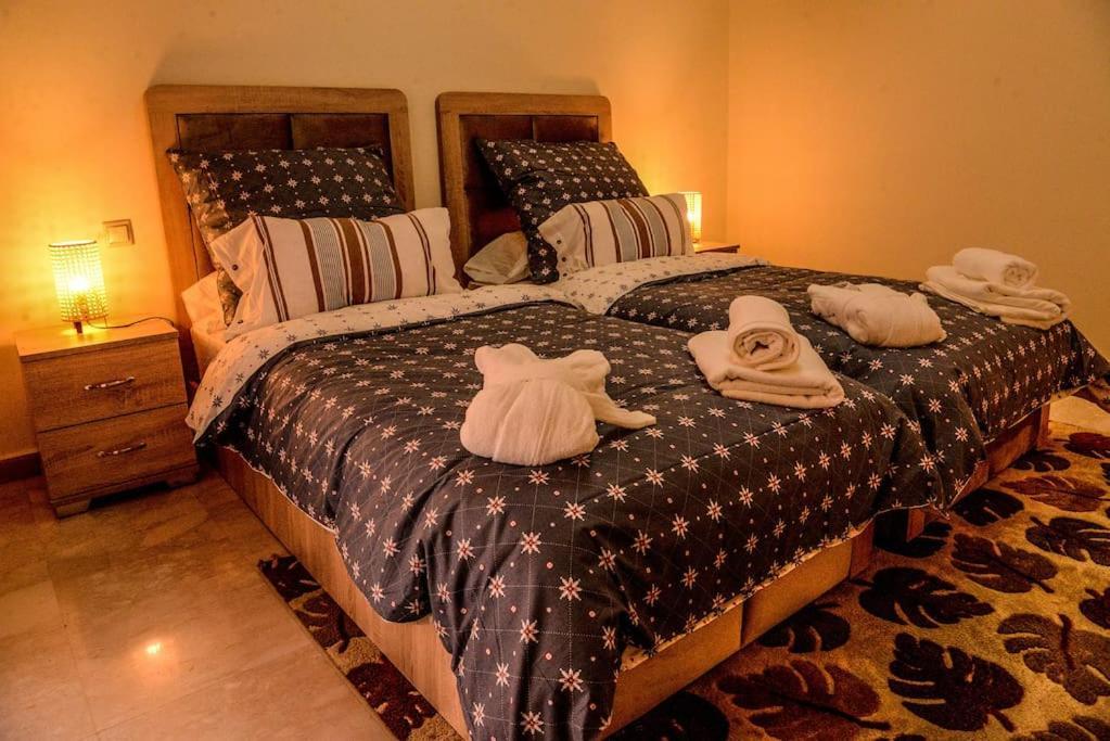 Beautiful, Great Equipped 122 M Holiday Apartment Near Majorelle Garden And Gueliz With Pool Views And A Large Balcony And Terrace Marakeş Dış mekan fotoğraf