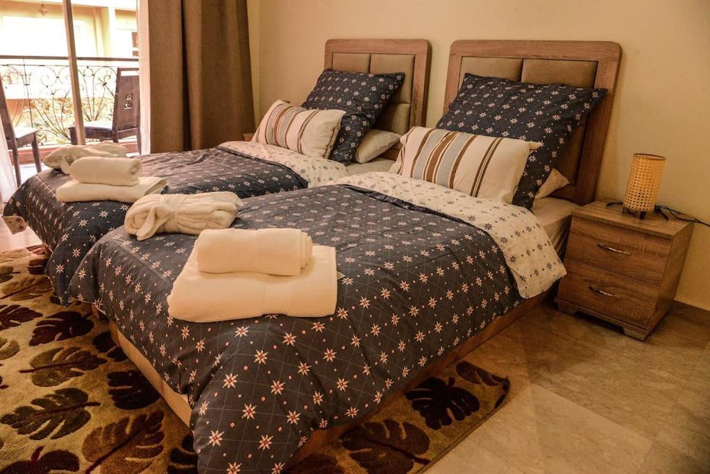 Beautiful, Great Equipped 122 M Holiday Apartment Near Majorelle Garden And Gueliz With Pool Views And A Large Balcony And Terrace Marakeş Dış mekan fotoğraf