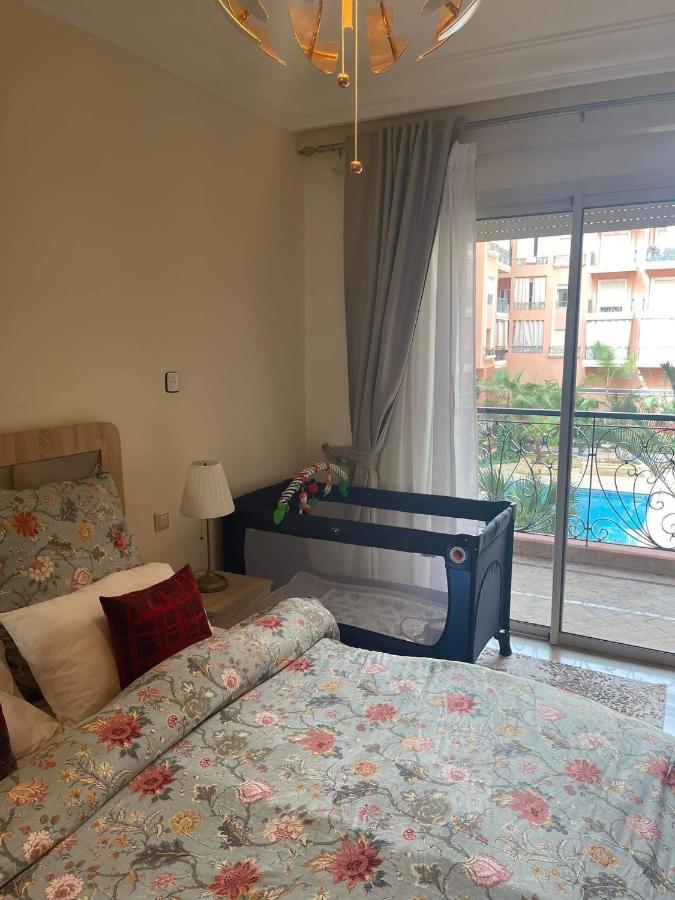 Beautiful, Great Equipped 122 M Holiday Apartment Near Majorelle Garden And Gueliz With Pool Views And A Large Balcony And Terrace Marakeş Dış mekan fotoğraf