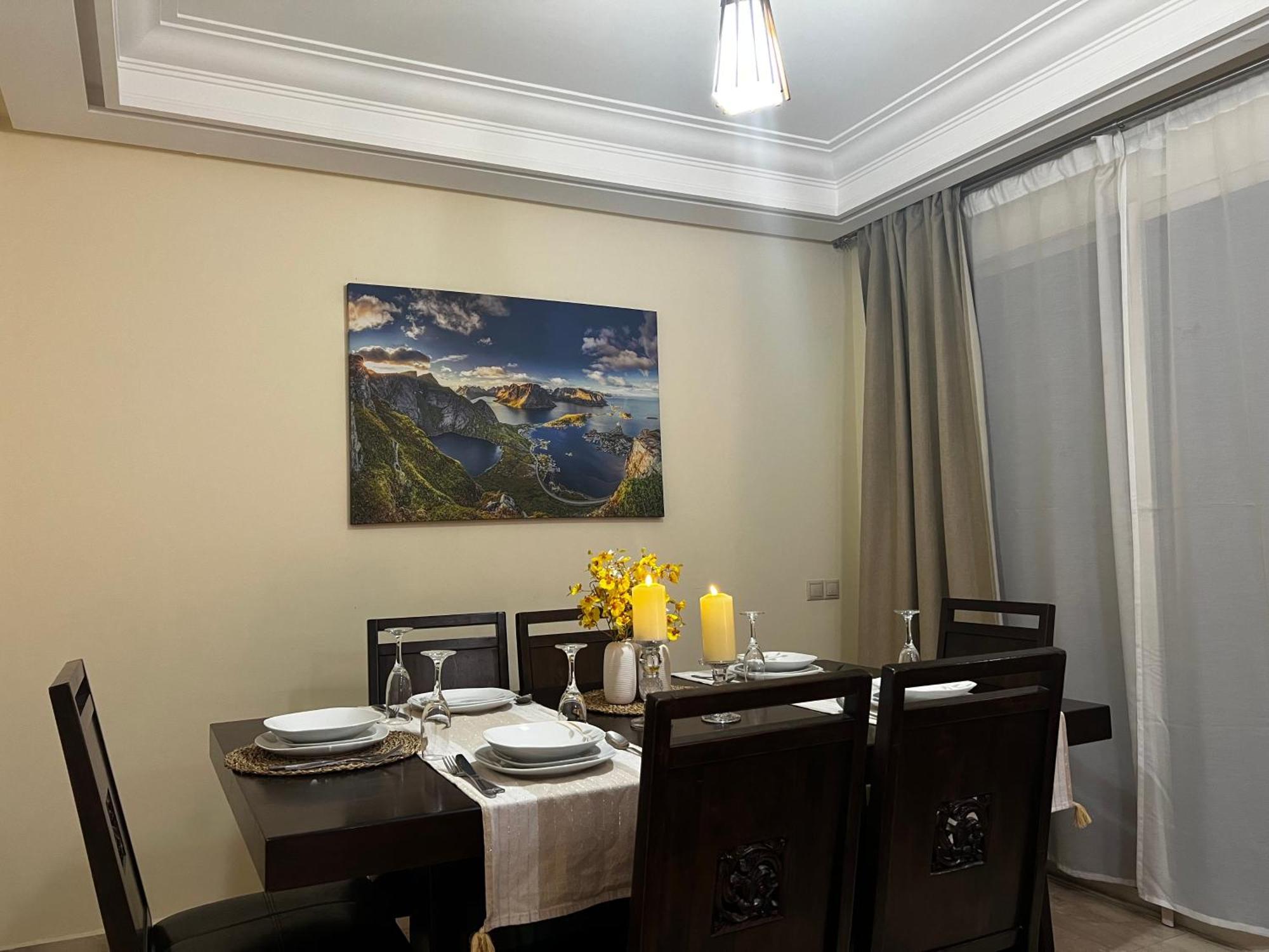 Beautiful, Great Equipped 122 M Holiday Apartment Near Majorelle Garden And Gueliz With Pool Views And A Large Balcony And Terrace Marakeş Dış mekan fotoğraf