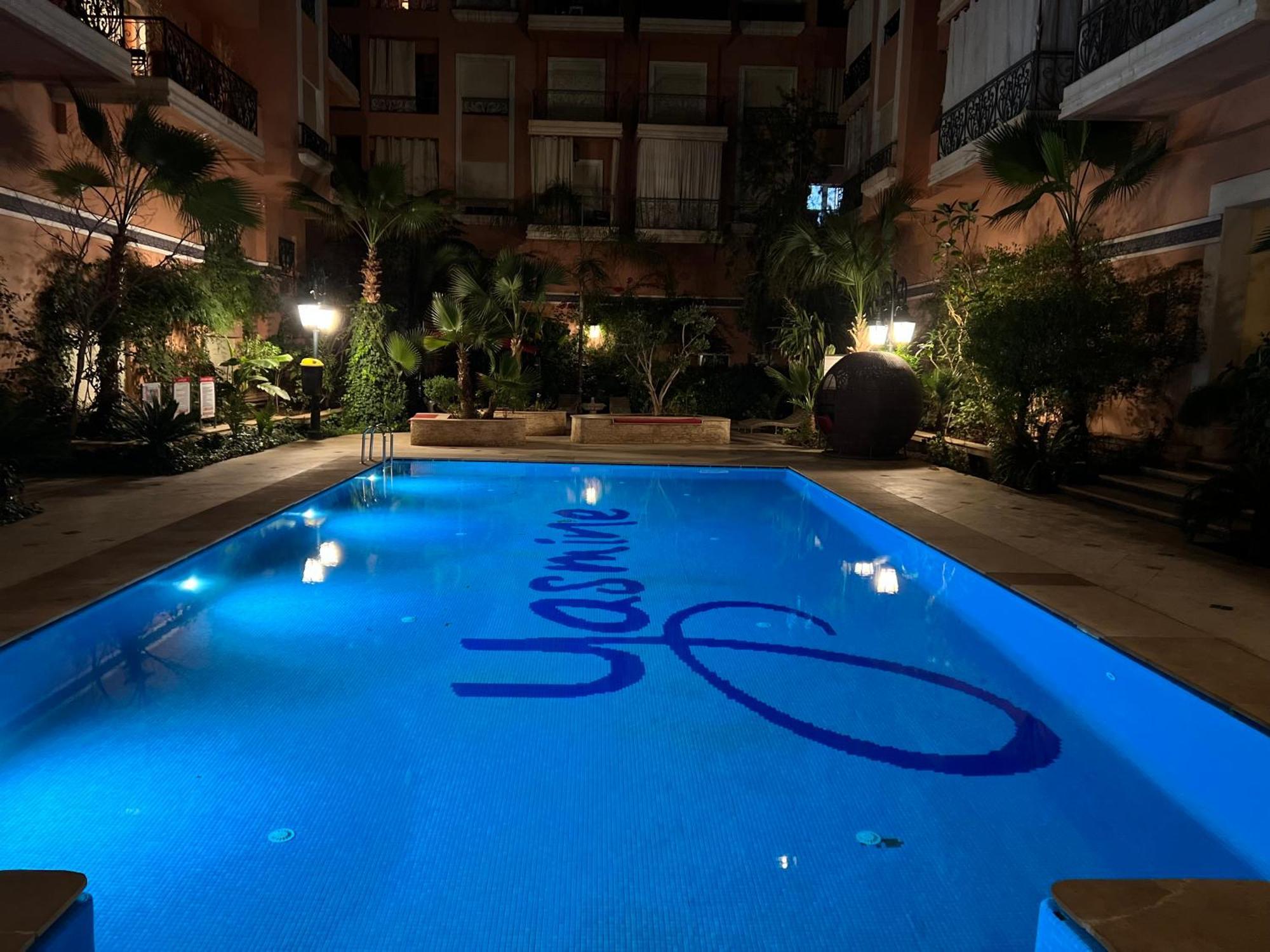 Beautiful, Great Equipped 122 M Holiday Apartment Near Majorelle Garden And Gueliz With Pool Views And A Large Balcony And Terrace Marakeş Dış mekan fotoğraf